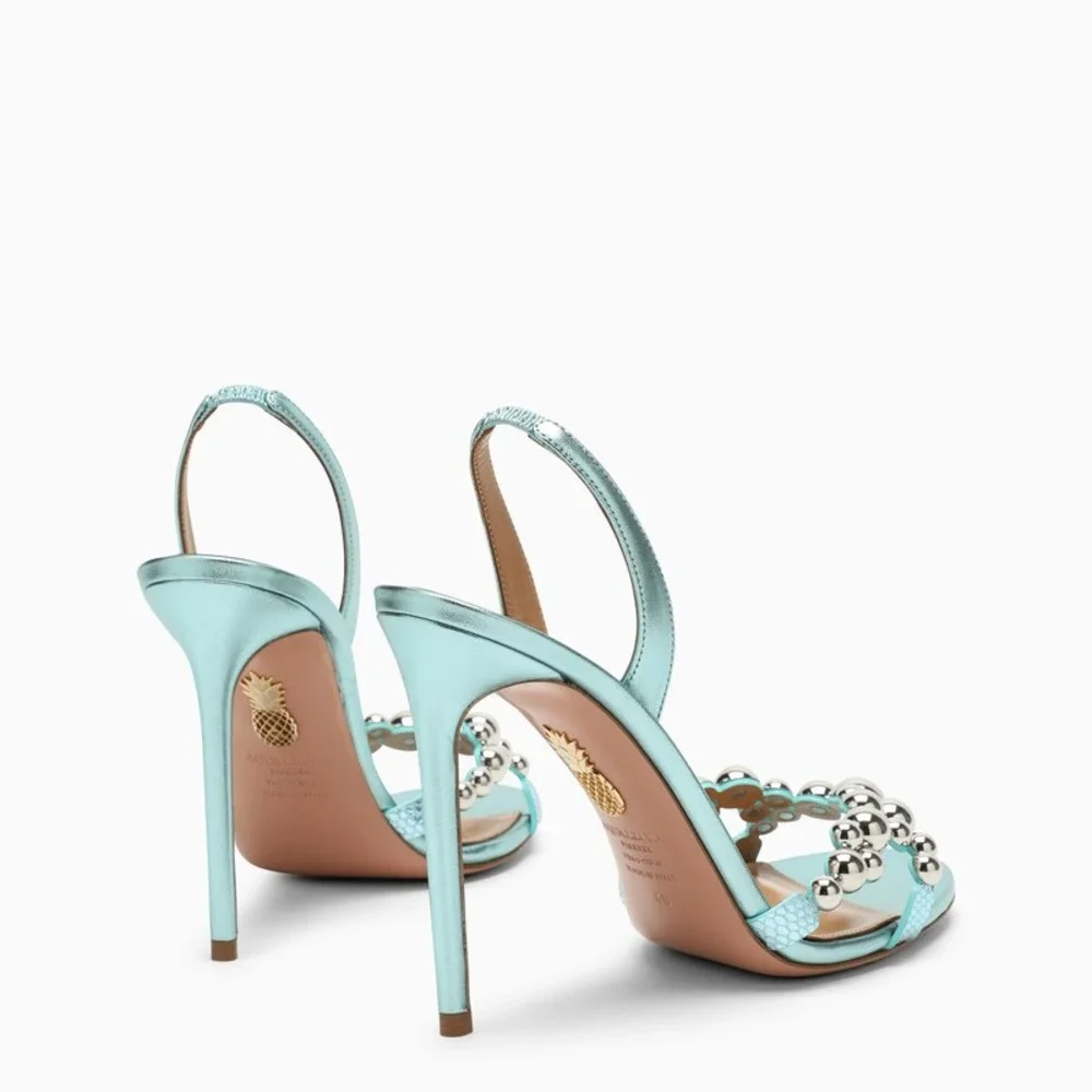 Aquazzura Aqua Bubbles Sandal 105 sandal - Picture 5 of 5